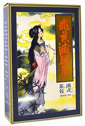 Ekong Slimming Tea Oolong Version Tea Bags (Pack of 40)