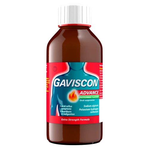 Gaviscon Advance Mint Flavour Liquid, 300ml