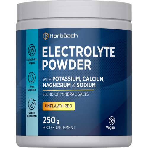 Electrolytes Powder 250g - 100 Servings - Sugar Free & Fasting Drink