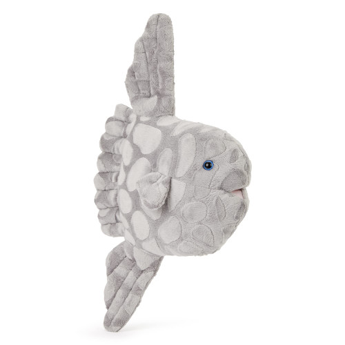Zappi Co Plush Children's Stuffed Soft Cuddly Plush Toy-Part of Safari Animals Collection, Perfect for Kids (23cm Depth)(Ocean Sunfish)