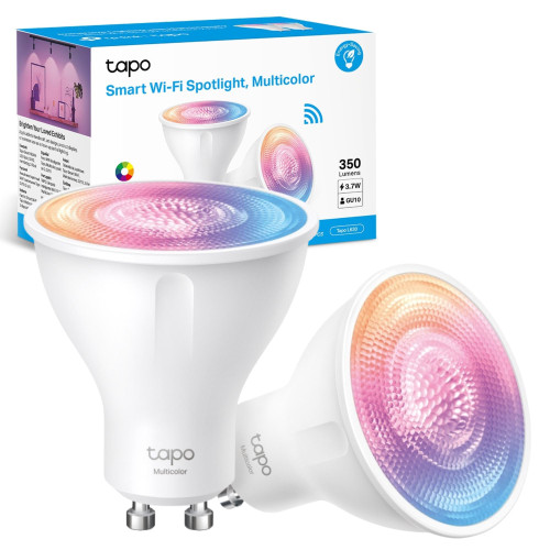 Tapo L630(2-pack) GU10 Smart Bulb Multicolour Dimmable LED Light Bulb