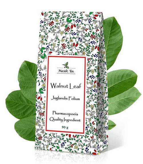 Mecsek Walnut Leaf (Juglandis Folium) Loose Leaf Herbal Tea, 50g