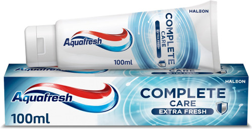 Aquafresh Complete Care Extra Fresh Flouride Toothpaste, 100ml (Pack of 5)