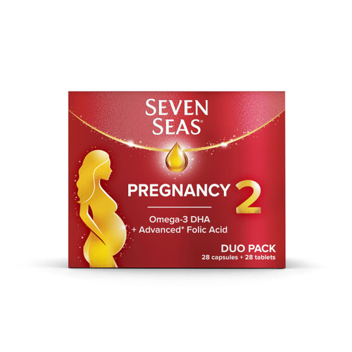 Seven Seas Pregnancy, Pregnancy, 28 Capsules