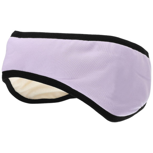 OATIPHO 2-in-1 Sleep Ear Muffs Sleeping Eye Mask Wrap Soft Headband Eye Cover for Men Women