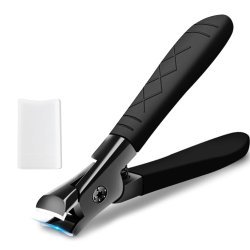 Toe Nail Clippers for Thick Nails, Ultra Sharp Toenail Clippers Large Nail Clippers for Acrylic Nail Cutter for Seniors Long Handle, Heavy Duty Nail Clippers for Men Nail Trimmer