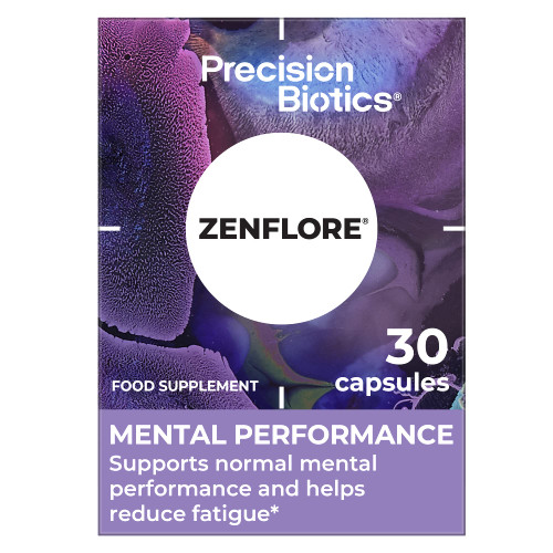 Zenflore by PrecisionBiotics, Daily Gut Health Supplements, 30 Capsules