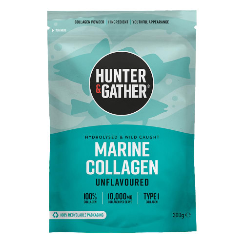 Hunter & Gather Marine Collagen Powder 300g | Wild-Caught | Unflavoured