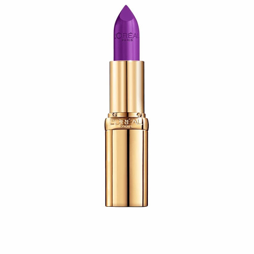 L'Oréal Paris Color Riche Satin Smooth Lipstick, Moisturising Pure Pigment Lip Colour, With Omega 3 & Vitamin E, 142 Bonjour Bastille