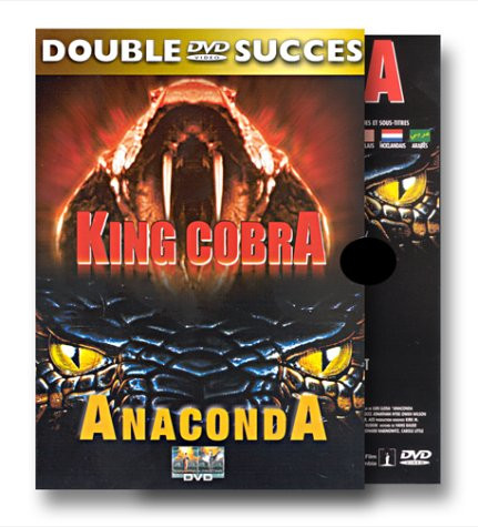 King cobra +anaconda
