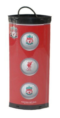 Liverpool F.C. Golf Balls - (Set of 3)