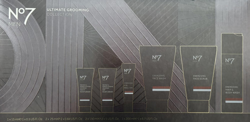 No7 Men Ultimate Grooming Collection Gift Set