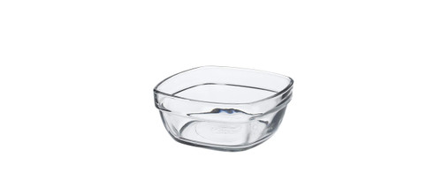 DURALEX 2031 Af06 LYS – Pack of 6 Clear Glass Square Cups 9 cm