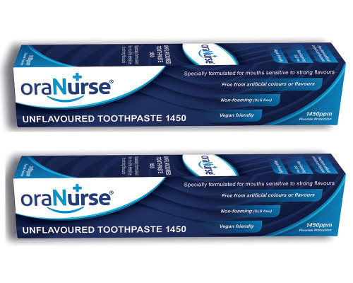 oraNurse 50 ml (Pack of 2) Unflavoured Toothpaste