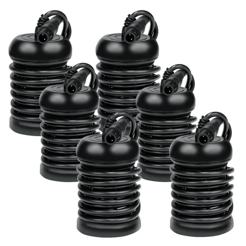 6-Pack Replacement Arrays for Ionic Detox Foot Spa Machines System, Portable Replacement Ionic Arrays for Detox Foot Spa Bath