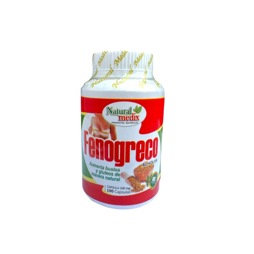 Natural Medix Fenogreco - Peruvian Fenugreek - Mother's Select Fenugreek Capsules – Support Milk Production & Cholesterol Levels - Formulated to Support Balanced Energy and Digestive Wellness