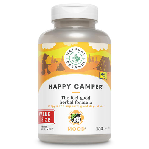 Natural Balance Happy Camper, 150 VegCaps