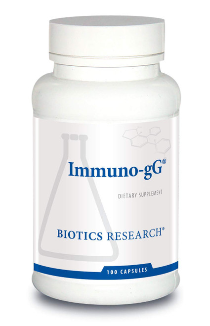 BIOTICS RESEARCH Immuno gG, Colostrum 240mg, Immune Support, 100 Caps
