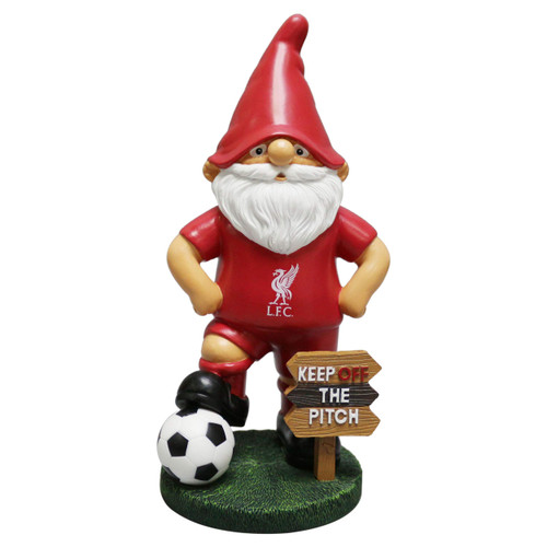 Forever Collectibles UK Limited Liverpool FC Keep Off The Pitch Gnome