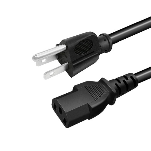 3 Prong Power Cord Replacement for Horizon Fitness T101-04 T202 TM684 CT9.3 TM444B T4 T6 T84 Treadmills Ellipticals AC 8.2ft Power Cord Cable