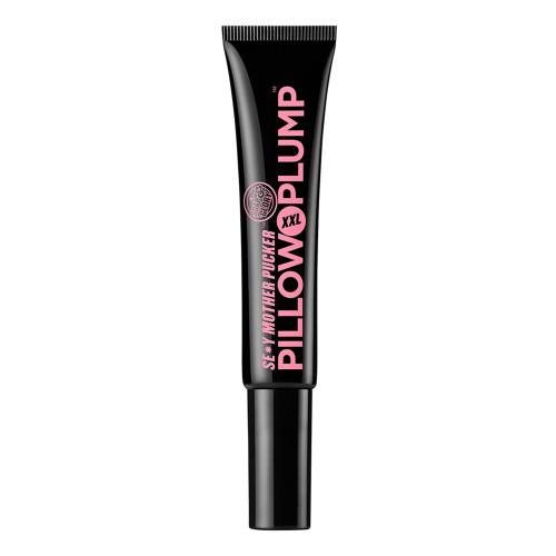 Soap & Glory Sexy Mother Pucker Lip Gloss - Hydrating, Plumping Lip Gloss for Full, Volumized Lips - Lip Plumper Gloss with Superfill Spheres in Plums Up (7ml)