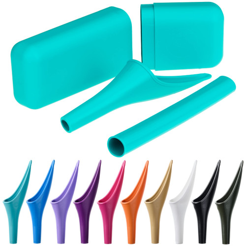 SHEWEE Extreme Female Urinal – UK Made Reusable Stand to Pee Funnel – Travel Essential, Camping Accessories, Festival Female Urination Device