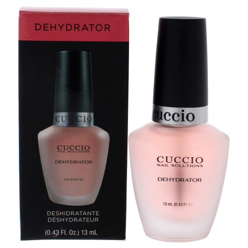 Cuccio Colour Nail Dehydrator - Effective Pre-Color Wash - Helps Grow Longer, Stronger, Healthy Natural Nails - Evaporates Moisture For Great Adhesion - Removes Oils - 0.43 Oz Treatment