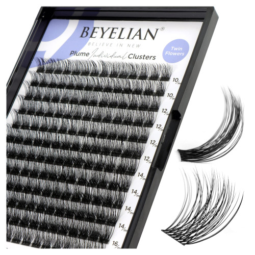 BEYELIAN Magnetic Eyelashes with Applicator Soft Natural Look Magnetic Lashes Kit MAGNETIC-REW5