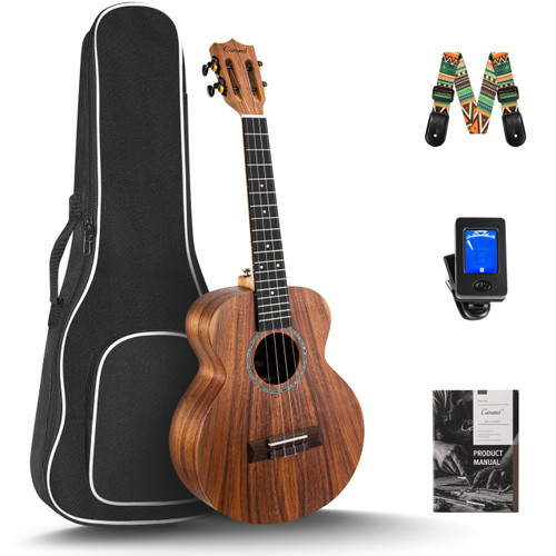 Caramel Concert Ukulele CC207-23 inch KOA Acacia Wood Ukelele