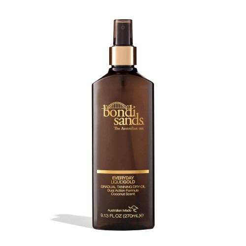 Bondi Sands Everyday Liquid Gold Self Tanning Dry Oil | Hydrating, Quick Drying, Gradual Tanning Dry-Oil for a Natural, Golden Look | 9.13 oz/270 mL