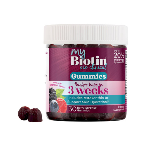 Purity Products MyBiotin ProClinical - Biotin - Thicker Hair in 3 Weeks