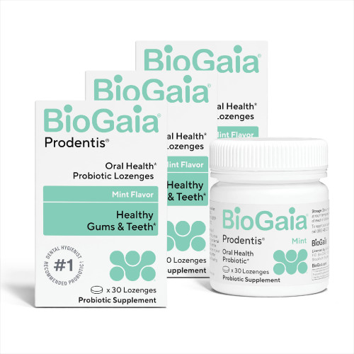BioGaia Prodentis Oral Probiotics for Teeth & Gums and Bad Breath