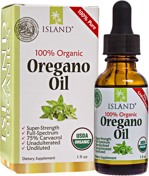 Oregano Oil Organic Drops, 100% Pure Undiluted Wild Oil of Oregano Extract