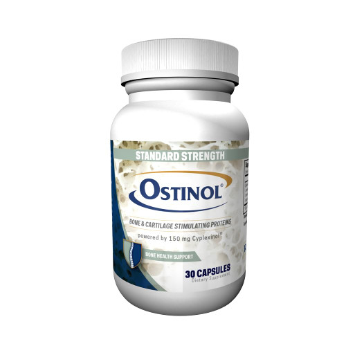 Ostinol® Standard 150mg - Bone & Joint Supplement for Mild Bone and Mild Joint Support – 30 Capsules