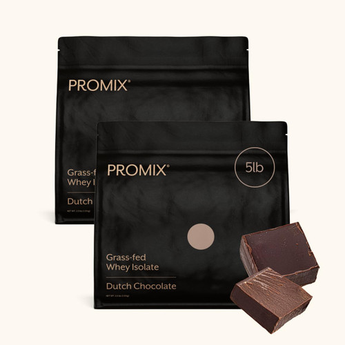 ProMix Nutrition Whey Protein Isolate Powder, Chocolate - 5lb