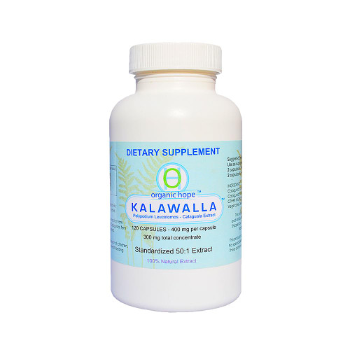 Kalawalla Organic Hope High Potency Polypodium Leucotomos Immune Support