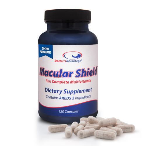 Doctor's Advantage Macular Shield Eye Vitamins + Multivitamin, 120 Capsules