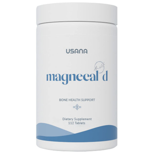 USANA - MagneCal D Calcium & Magnesium Formula - 112 Tablets