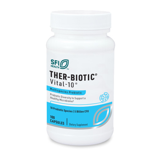 Klaire Labs SFI Health Ther-Biotic Vital 10, 100 Capsules