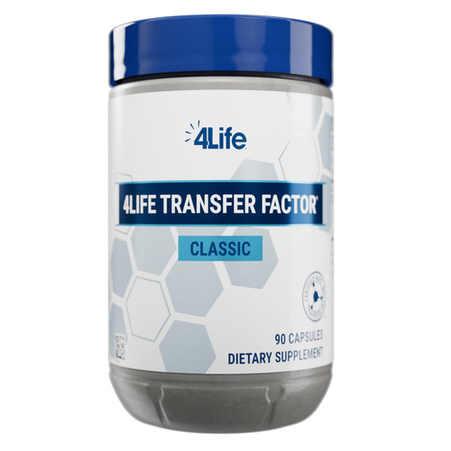 4Life Transfer Factor Classic Immune Support with Colostrum, 90 Capsules