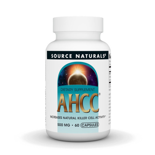 Source Naturals AHCC, 500 mg - 60 Capsules