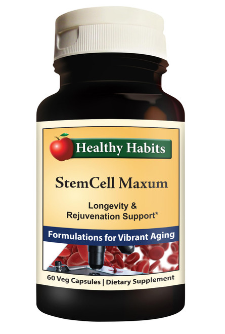 Healthy Habits StemCell Maxum - Plant-Based Support Supplement, 60 Veg Caps