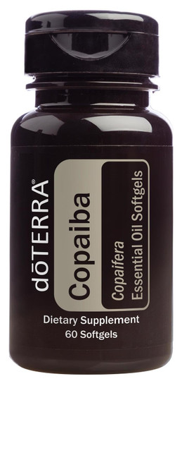 doTERRA Copaiba Softgels - Supports Cardiovascular, Immune, and Digestive Systems