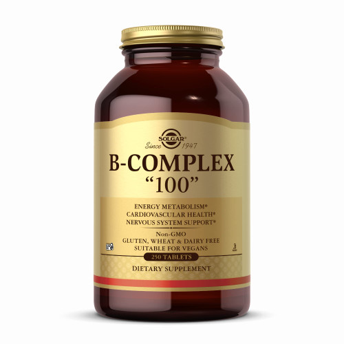 Solgar B-Complex Tablets, 250 Count