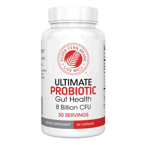 Silver Fern Brand Ultimate Probiotic - Probiotics for Women & Men