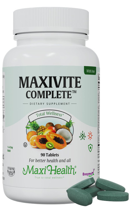 Maxi Health® Multivitamin for Men & Women (90 Tablets)
