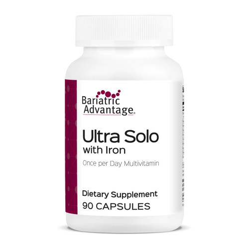 Bariatric Advantage Ultra Solo with Iron, 90 Capsules