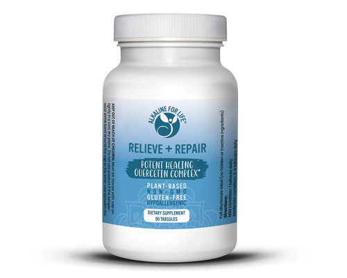 Alkaline for Life Quercetin Complex 1000 Mg, Pomegranate & Turmeric, 90 Ct
