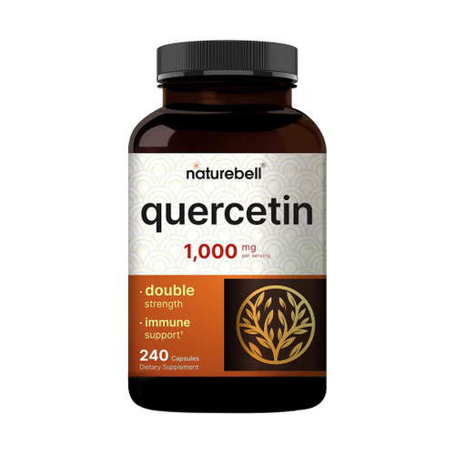 NatureBell Quercetin 1,000mg, 240 Capsules