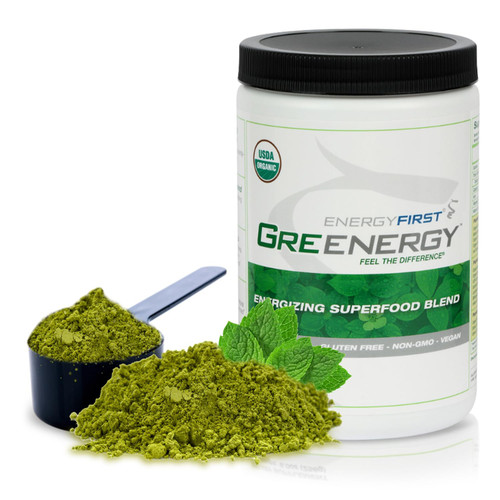 EnergyFirst Energize and Detoxify Greenergy Superfood Powder - 30 Servings